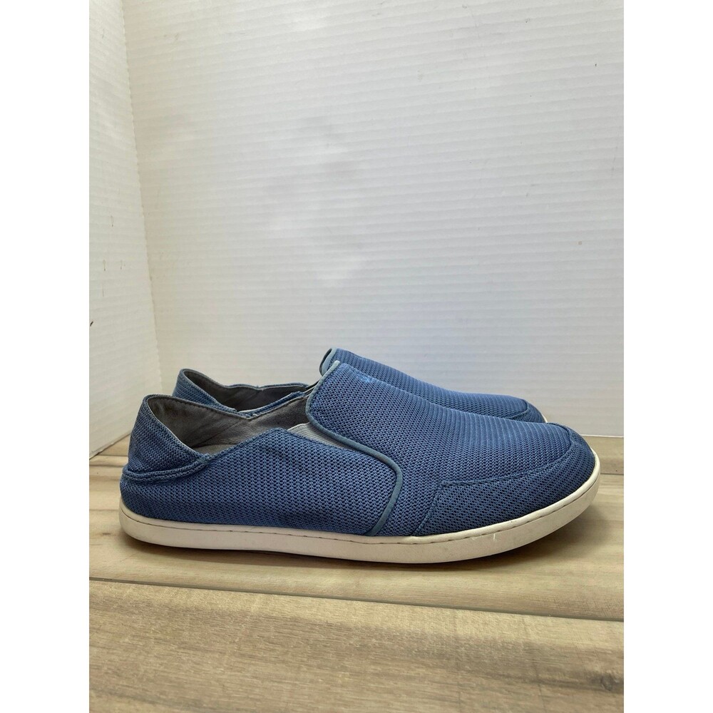OluKai Nohea Mesh Slip On Size 12
